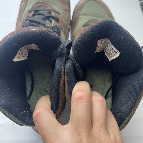 Vintage 90s Nike Caldera ACG Hiking Boots Brown Suede Size 7.5 940305 IB (Read) - Picture 13 of 13